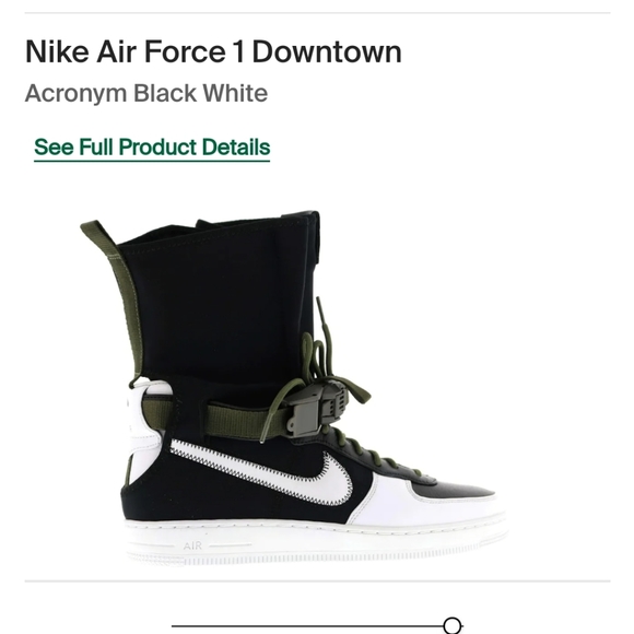 Nike x acronym boots - Picture 1 of 2